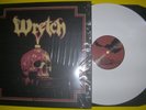 Wretch - SELF-TITLED ltd white vinyl LP album 80 only Gates Of Slumber UNPLAYED