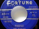 the DIABLOS 45 Harriet / Come home little girl FORTUNE doowop Ws414