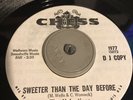 Valentines - Sweeter Than The Day Before - Chess - WD - Orig - Mod/N.Soul