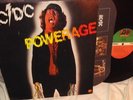 AC DC POWERAGE. Original 1978 Pressing Atlantic SD 19180 Inner Sleeve LP