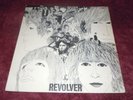 The Beatles Revolver Mono UK Parlophone W/KT Tax Stamp G&L Cover Nice Copy