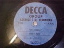 billy fury in summer acetate rare