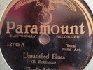 ELZADIE ROBINSON PARAMOUNT 12745 78 RPM E WILL EZELL