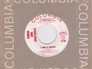SIMON AND GARFUNKEL 45RPM - I AM A ROCK - RARE RED WAX PROMO   WITH SLEEVE