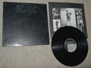 AC/DC Back In Black US LP Atlantic SD 16018 Masterdisk RL Ludwig embossed cover