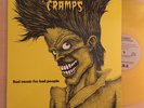 THE CRAMPS Bad Music for Bad People YELLOW 12