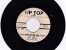 NORTHERN SOUL 45RPM - JIMMY BURNS ON TIP TOP - RARE