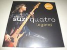 Suzi Quatro: Legend - The Best Of 2 LP, GOLD-Coloured Vinyl