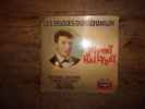 Rare Vinyle 45T (EP) Johnny HALLYDAY  - Disques Vogue DOV. 08 - France BIEM