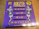 DIE ÄRZTE gehn wie ein Ägypter verlängerte Fassung LP 1987 CBS 6508836