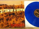 System Of A Down - Toxicity - blue LP, Vinyl, slipknot, korn, scars on broadway