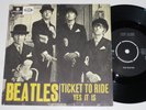 The Beatles single 45 Ticket to Ride Parlophone R 5265 Sweden Exc/Exc+