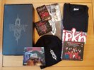 SLIPKNOT SELF-TITLED + IOWA 10TH ANNIVERSARY EXCLUSIVE SAFETY DEPOSIT BOX ALBUM