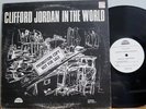 Clifford Jordan In The World Strata East Orig Promo VG++ Kenny Dorham Don Cherry