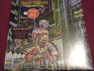 IRON MAIDEN SOMEWHERE IN TIME 180G BLACK VINYL RECORD LP REISSUE 2014 SEALED NEW