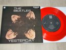 EP Beatles   Yesterday      (Japan / red EMI Odeon vinyl)