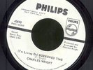 Charles Wright Borrowed Time / Keep Saying 45 Philips #40690 Northern Soul PROMO