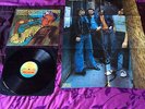 EDDIE and THE HOT RODS LP TEENAGE DEPRESSION UK ORIGINAL WITH POSTER  ALL TOPS