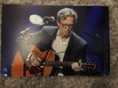 Eric Clapton Genuine Signed  Autographed 12x8inch photograph