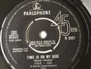 Four + One, Time is on my Side, Parlophone R5221 Uk 7