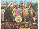 BEATLES; Sgt Pepper, ORIGINAL WIDE SPINE UK LP MONO, red inner sleeve & insert