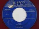 Doo-Wop 45 - Crows - Gee/I Love You So - Rama - mp3 - red wax