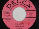 Buddy Holly 45 - Ting-A-Ling/Girl On My Mind - Decca - VG+ mp3