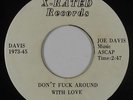 Doo-Wop 45 - Blenders - Don't Fuck Around With Love - X-Rated - VG+ mp3