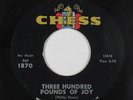 Blues R&B 45 - Howlin' Wolf - Three Hundred Pounds Of Joy - Chess - mp3