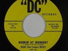 R&B 45 - Frank (Dual Trumpet) Motley - Honkin' At Midnight - DC - VG+ mp3