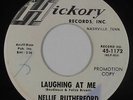 R&B Soul Popcorn 45 - Nellie Rutherford - Laughing At Me - Hickory - VG+ mp3