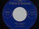 Rockabilly 45 - Bill Lawrence - Hey Baby  - Freedom - VG+ mp3