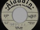 Rockabilly 45 - John & Jackie - Little Girl/The Raging Sea - Aladdin - mp3