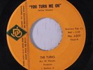 TURKS: You Turn Me On / Generation Gap 45 (funky midtempo Crossover Soul with a
