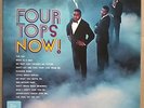 FOUR TOPS  Now    ORIGINAL 1969 TAMLA MOTOWN label vinyl LP  FIRST PRESSING  Ex