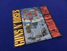 Guns N' Roses Appetite For Destruction 1987 Vinyl w/Original Cover UK:WX 125