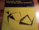 MILES DAVIS Relaxin' LP PRESTIGE PRLP 7129 US 1958 RVG DG MONO John Coltrane