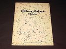 ELTON JOHN WITH CHINA - PROGRAMME 1977 ORIGINAL F19