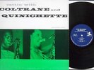 JOHN COLTRANE AND QUINICHETTE CATTIN WITH LP US PRESTIGE