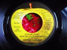 The Beatles George Harrison NM Apple Promo 45 record Give Me Love 1973 PRO
