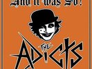 The Adicts-And It Was So   VINYL NEU