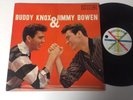 Buddy Knox & Jimmy Bowen LP Self Titled ORIG NM