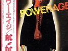 AC/DC - POWERAGE - L.P. RECORD - RARE JAPAN SAMPLE WHITE LABEL w OBI STRIP 1978