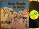 DEEP PURPLE - DEEP PURPLE IN ROCK (DENMARK, 1970, HARVEST LP, GOOD+ COND)