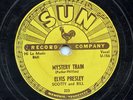 HEAR - Rare Rock 'n Roll 78 - Elvis Presley - Mystery Train - SUN # 223