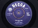 OLIVER REED = The Wild One = MINT = DECCA F 11390 = Popcorn Teen Dancer / Teen M