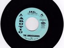 NORTHERN SOUL 45RPM - THE AMBASSADORS ON ARCTIC - RARE
