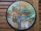 RARE 78rpm SATURNE picture disc LE QUINTETTE GUY RIOS  Shellac FRANCE
