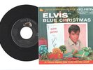 ELVIS PRESLEY- GOLD STANDARD SERIES  # 0720 - BLUE CHRISTMAS  45 & PS