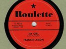 DOO-WOP 78 : FRANKIE LYMON ON ROULETTE R-4026